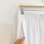 Norma Kamali NWT Boyfriend High Rise Jogger Pants in White Casual Size Medium Photo 5