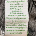 ExOfficio Womens Insect Shield Long Sleeve Stripe Mesh Shirt Size M (8 Photo 7