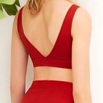 Else Mare High Waist Bikini Swim Bottoms Paprika Red Women’s Size 6 Beach Summer Photo 1