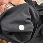 Lululemon  High-Rise Black Leggings with Side Pockets Size 12 Performance Pants Photo 9