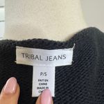 Tribal Jeans Black Sleeveless Knit Top Size undefined Photo 3