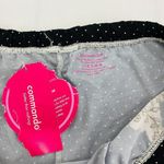 Commando  Antique Lace Print Boxer Short Cream Black Size Large Photo 2