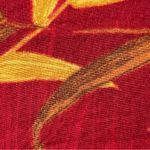 Vintage Y2k 90d Darian Orange Floral Midi Dress Fairy Forest Coastal Beach 14P Red Photo 7