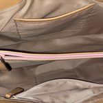 Nine West Pink and Tan Shoulder Bag Photo 4