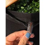 Free People Washed Black On Your Mark Cropped Crewneck Sz XS Photo 2