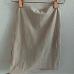 Maidenform Self Expressions Half Mini Shaper Skirt Neutral Nude Cream 00226 S Photo 1