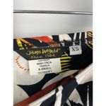 Jams World  Multicolor Floral Artsy Tribeca Strapless Halter‎ Blouse Size XS Photo 6