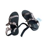 Arizona Jeans Arizona Womens Judith Strap Sandals outdoor animal print activewear shoe Sz 11M Photo 5