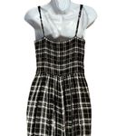Hollister  Black and White Plaid Jumpsuit Size Medium‎ Photo 6