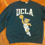 Divided Green Vintage Ucla Crewneck Photo 3