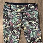 Lululemon  Women’s Sz 8 Run Top Speed Athletic Workout Yoga Lounge Crop Leggings‎ Photo 3