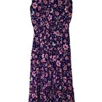 MSK Floral Sleeveless Maxi Dress Photo 2