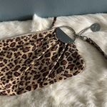 Lulu Animal Print Wristlet Brown Photo 6