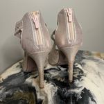 Touch Ups  Gold Lace Sandal Heels Photo 4