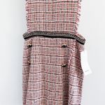 ZARA Pink Tweed Bloggers Favorite Chic Playsuit Romper Photo 5