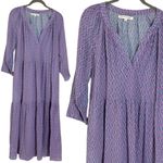 XiRENA Olsen Bloomfield Midi Dress Purple Size M Photo 5