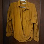 Free People  hidden valley button down shirt size medium Photo 1