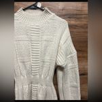Lulus Lulu’s small Cream Knit Sweater Dress Photo 1