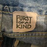 Furst of a Kind  Lee High Rise Distressed Shorts Photo 2