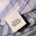 Mileage  size medium blue white striped summer top Photo 3