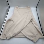 Sézane Sezane Amour Cafe Creme Sweatshirt Photo 6