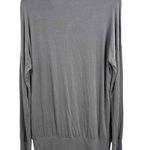 LA Made  Grey Arlene Tunic Top Size Small New Photo 1