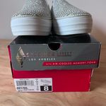 Skechers Pearl Studded Silver Shiny Dancer Loafers NEW Photo 1