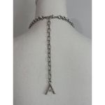 AREA Butterfly Mini Dress in Black Small New Womens Crystal Necklace Photo 6