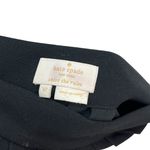 Kate Spade  Box Pleated Midi Skirt‎ Black Size 12 Photo 8