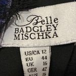 Badgley Mischka NWT BELLE  DRESS SIZE 12 HALTER  STYLE LACE BOHEMIAN CLASSY DRESS Photo 1