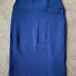 LuLaRoe Royal Blue Pencil Skirt Photo 0
