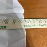 Hinge  women’s long sleeve, layered ruffle, lace, top size XS‎ Photo 5