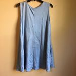 Acting Pro NWT  large blue tank top Photo 1