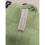 Halara  High Waisted Dolphin Hem Casual Shorts 2" Green Size Small NWT Photo 8