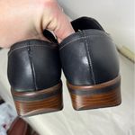 Naot Angin Leather Nubuck Loafers Sz 7 Slip On Cushioned Black Photo 8