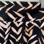 Grace Elements  Leaf Print Stretch Career Skirt 6 Photo 1