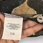 Alfred Dunner  14 Plus Floral Tropical Sheer Black & Brown Buttoned Work Beachy Photo 6