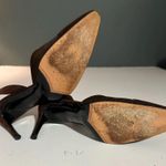 Yves Saint Laurent Brown Slingback Pumps Sz 9M Photo 7