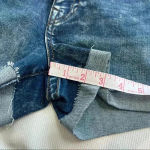 True Religion  Jennie Curvy Cuffed Shorts size 27 Photo 8