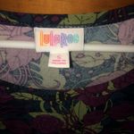 LuLaRoe  floral  purple blue green Carly! Photo 1