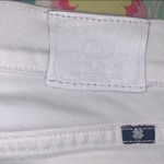 Lucky Brand White Jeans with embroidered trim Photo 12