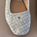 Madewell The Greta Ballet Flat in Washed Olive, Size 6.5 Photo 8