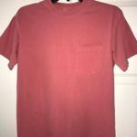 Comfort Colors Pink Pocket Tee Photo 0