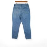 Old Navy  Jeans Womens 12 Blue Distressed Higher High Rise OG Straight Dahlia Photo 1