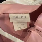 BHLDN  Midi Satin Dress Photo 3