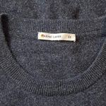Marine layer Black and White Crewneck Sweater with Yin-Yang Design Photo 2