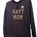 Delta USNA United States Naval Academy Mom  Apparel Women's Hoodie, Small Photo 0