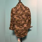 Arizona Jeans Arizona Jean Co. - Camo Snap Up Denim Shirt / Light Jacket Photo 1