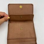 Coach Vintage  Trifold Wallet Water Buffalo Leather Photo 3