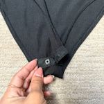 Nasty Gal  Black Ribbed Halter Bodysuit Photo 4